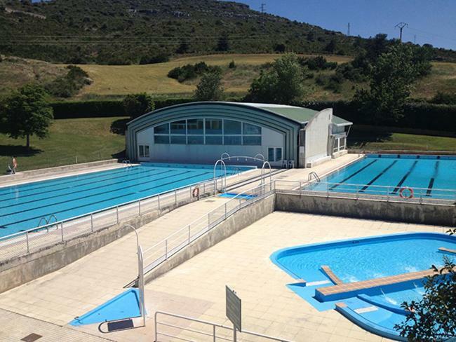 Apartamento Pilare, A Las Puertas Del Pirineo Navarro 룸비에르 외부 사진
